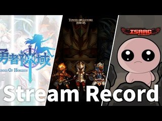 Stream Record | 23-11-2015 gameplay (HOH, TOS, Isaac)