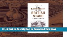 Books The Economics of the British Stage 1800-1914 Full Online