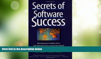 Big Deals  Secrets of Software Success: Management Insights from 100 Software Firms Around the