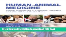 PDF  Human-Animal Medicine - Elsevieron VitalSource: Clinical Approaches to Zoonoses, Toxicants