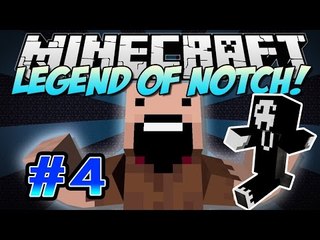 『Minecraft Notch傳說』#4 - 跳到哭的跑酷 (The Legend of Notch)