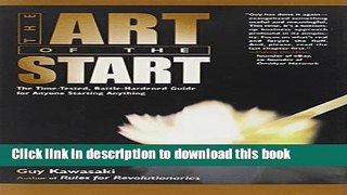 Ebook The Art Of The Start Full Online