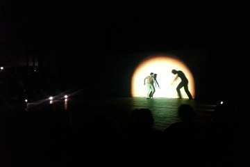 Fest'arts à Libourne - À l'ombre de Coré de la compagnie Bakhus