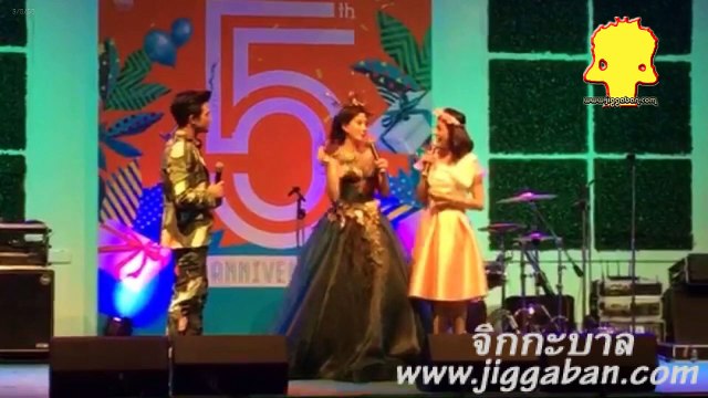 ‘The Nine Fabulous 5th Anniversary” ไฮไลท์ “เจมส์ มาร์” ควง “แต้ว ณฐพร”