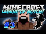 『Minecraft Notch傳說』#3 - 隱世巫師會賜與我新能力嗎? (The Legend of Notch)