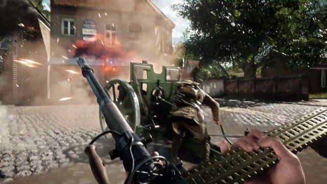 BATTLEFIELD 1 Weapons Trailer Gameplay (PS4_XBOX ONE_PC) 2016