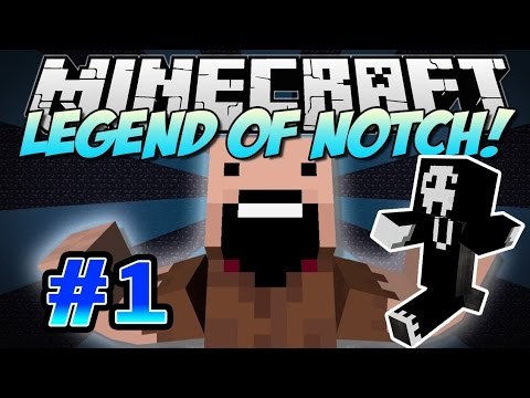 『Minecraft Notch傳說』#1 - 超娘的勇者故事開場 (The Legend of Notch)