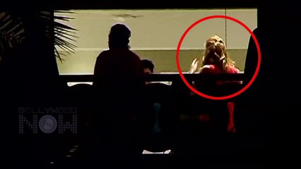 SPOTTED : Iulia Vantur At Salman Khan's Home Late At Night