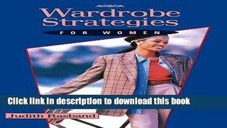 Books Wardrobe Strategies for Women Full Download