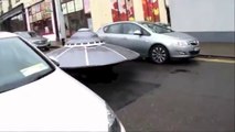 Video emerges of Garda car ‘in pursuit of UFO’ in Gorey,ireland on Aug 4,2016.