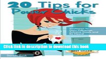 Ebook 20 Tips for Power Chicks Free Online