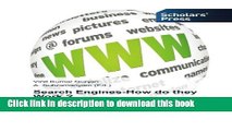 [PDF] Search Engines-How do they Work ?: Crawlers   SEO Free Books