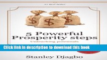 Ebook 5  Powerful Prosperity Steps: Unleashing Potentials Free Online