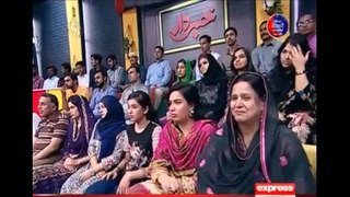 Khabardar with Aftab Iqbal 04 august 2016 Part 2