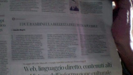 Claudio Magris Scrive Sul Corriere Della Sera