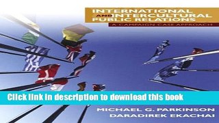 [PDF] International and Intercultural Public Relations: A Campaign Case Approach Free Books