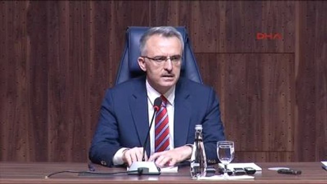 Bakan Naci Ağbal, Bazı Alacakların Yeniden Yapalındarılması ile İlgili Basın Toplantısı Düzenledi- 8