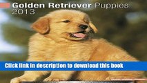 Ebook Golden Retriever Puppies 2013 Wall Calendar Free Online