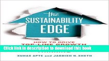 Ebook The Sustainability Edge: How to Drive Top-Line Growth with Triple-Bottom-Line Thinking