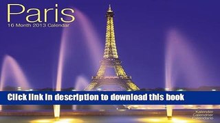 Books Paris 2013 Wall Calendar Full Online