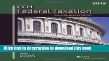 Ebook Federal Taxation: Comprehensive Topics (2012) Free Download