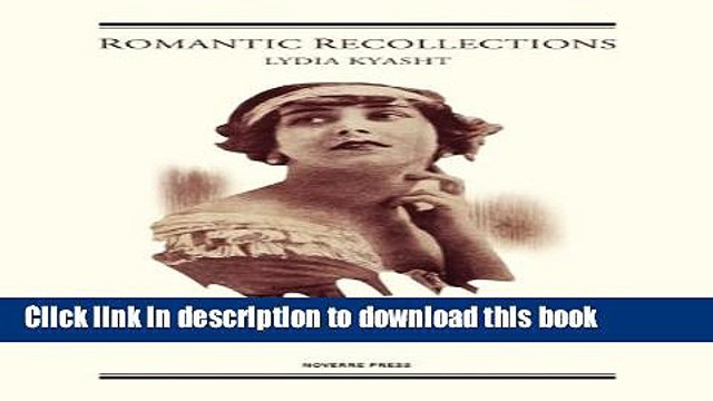 Books Romantic Recollections Free Online