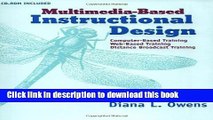 Ebook Multimedia-Based Instructional Design: Computer-Based Training, Web-Based Training, Distance