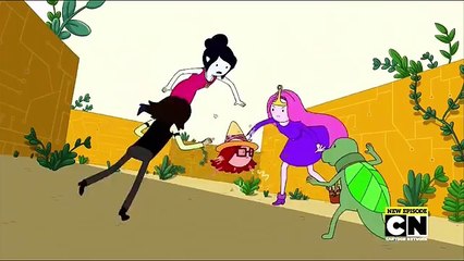 Adventure Time - Stopping Betty (Clip) Broke His Crown