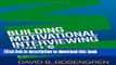 Ebook Building Motivational Interviewing Skills: A Practitioner Workbook (Applications of