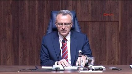 Bakan Ağbal, Bazı Alacakların Yeniden Yapılandırılmasına İlişkin Kanun Hakkında Basın Toplantısı...