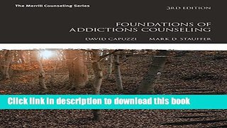 Ebook Foundations of Addictions Counseling (3rd Edition) Full Online
