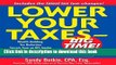 Ebook Lower Your Taxes - Big Time! : Wealth-Building, Tax Reduction Secrets from an IRS Insider