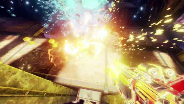 Quake Champions présente du gameplay