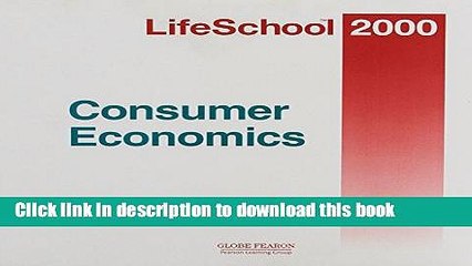 [Download] LIFESCHOOL 2000 BND 5 CONSUMER ECONOMICS  Read Online