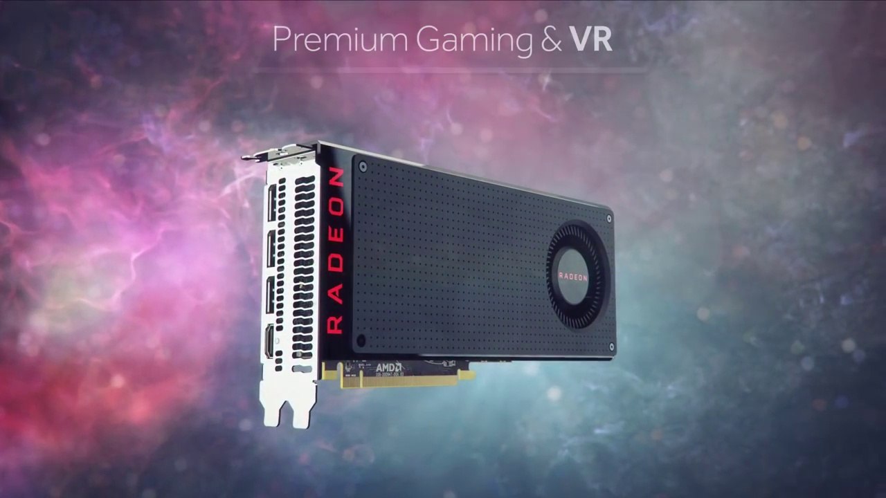 Presentación de la AMD Radeon™ RX 480