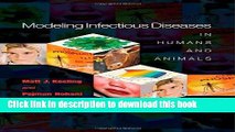 PDF  Modeling Infectious Diseases in Humans and Animals  Online