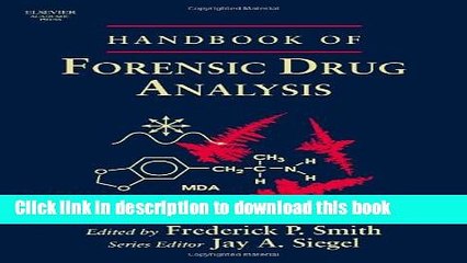 PDF  Handbook of Forensic Drug Analysis  Free Books