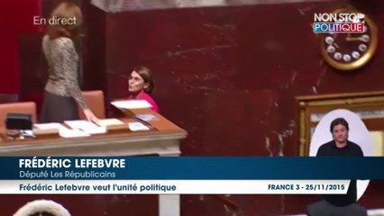 Terrorisme : Frédéric Lefebvre souhaite la création d’un Comité de défense générale