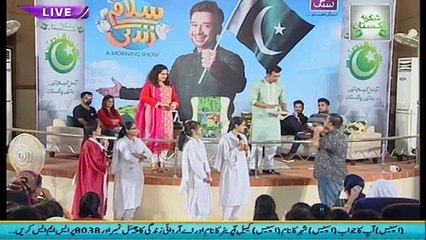 Salam Zindagi With Faisal Qureshi on Ary Zindagi in High Quality 5th August 2016