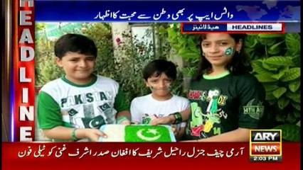 Headlines 1400 – 5th August 2016