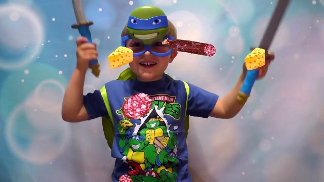 Ниндзя черепашки на канале Hello Mark видео для детей. Teenage Mutant Ninja Turtles TNMT