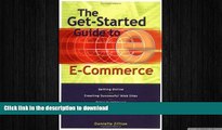 FAVORIT BOOK The Get-Started Guide to E-Commerce : Getting Online * Creating Successful Web sites
