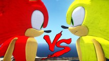 SONIC VS SONIC - Fire Sonic vs Super Sonic