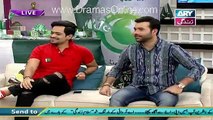 Serious Fight Between a Comedian and Naveed Raza in a Live Morning Show
