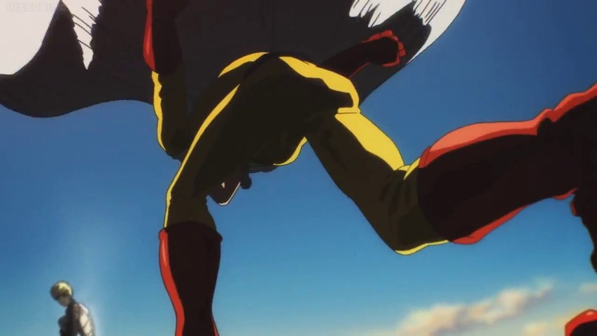 Fixed Audio Saitama Vs Meteor One Punch Man 07 Video Dailymotion