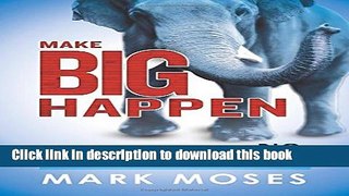 Ebook Make Big Happen: How To Live, Work, and Give Big Full Online