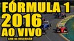 GP do Azerbaijão - Baku - 2016 AO VIVO - 19/06/2016 - 10h