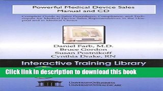 [Download] Powerful Medical Device Sales  Read Online