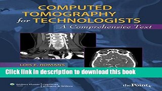 Books Computed Tomography for Technologists: A Comprehensive Text Full Online