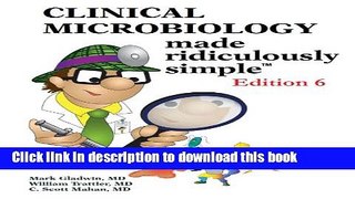 Books Clinical Microbiology Made Ridiculously Simple Free Online